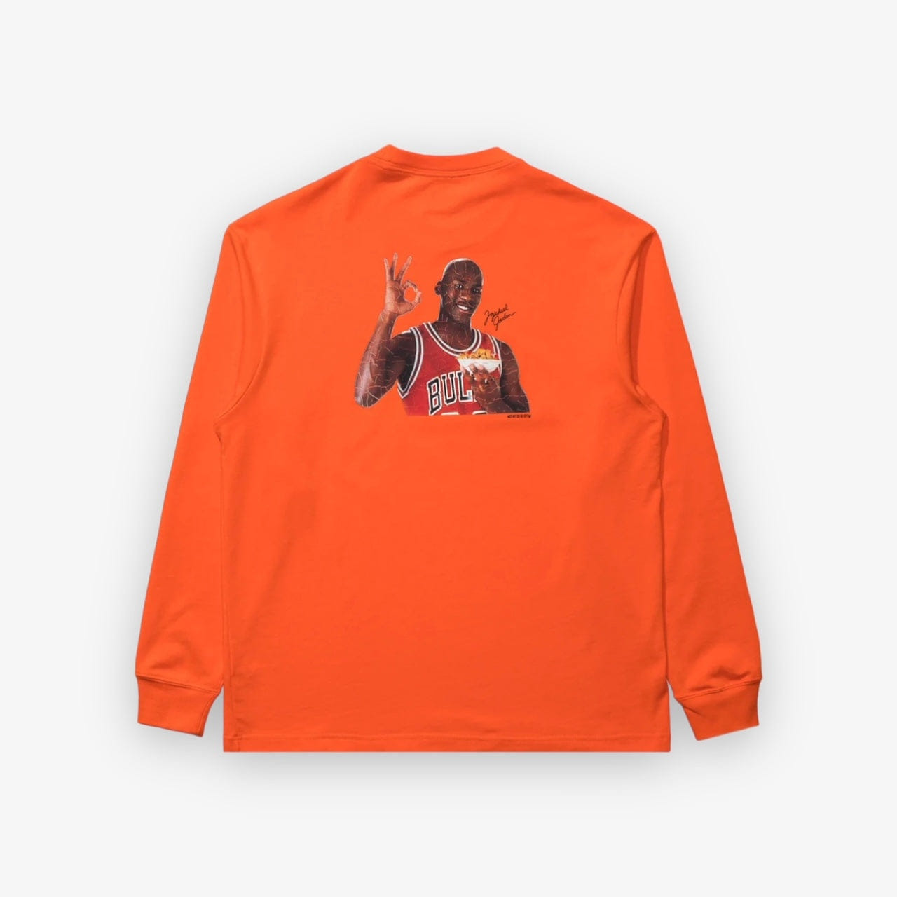 Air Jordan Jordan Wheaties L/S T-Shirt Orange DV8428 - 817