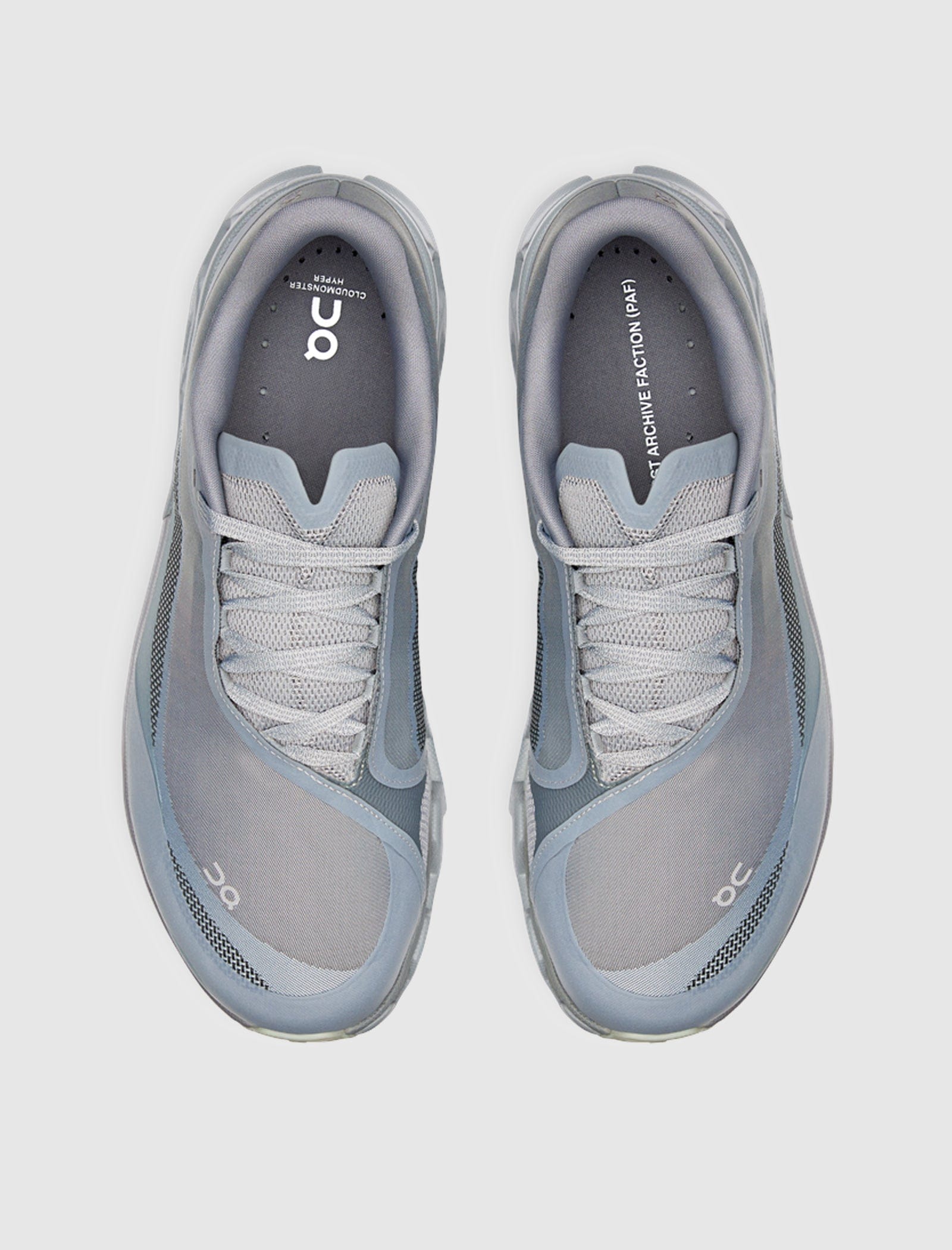 On Running POST ARCHIVE FACTION x CLOUDMONSTER HYPER GRAY