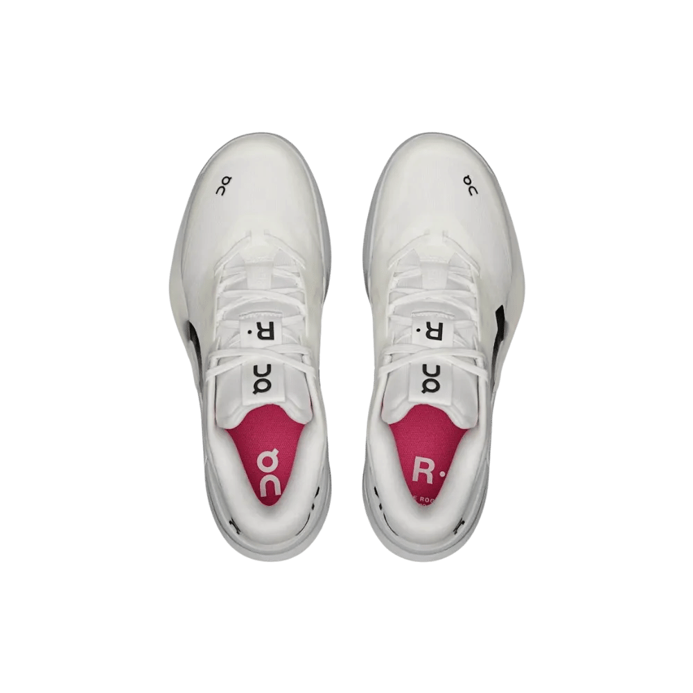 On Running The Roger Pro 3 White Pink