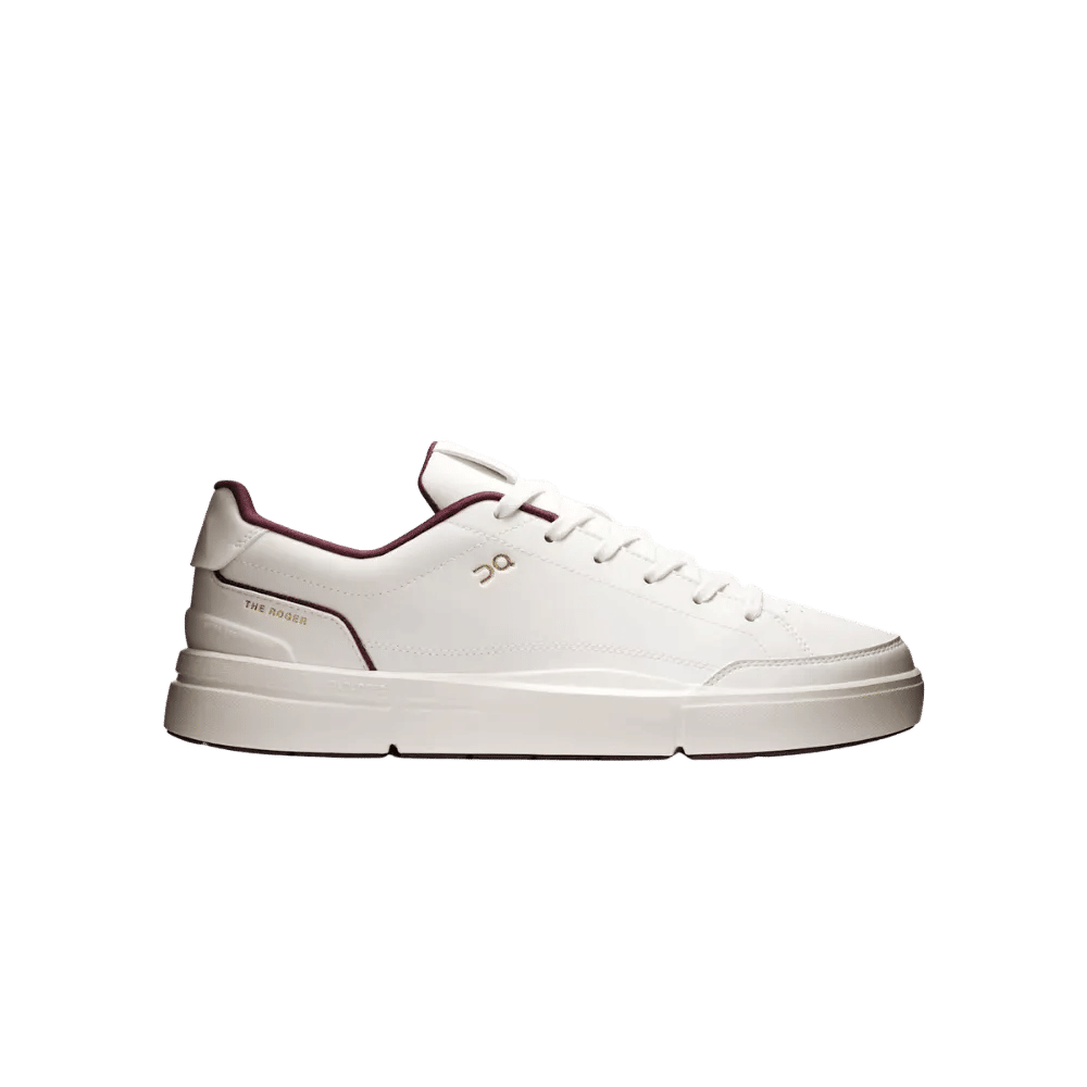 On Running THE ROGER Centre Court Ivory | Maroon