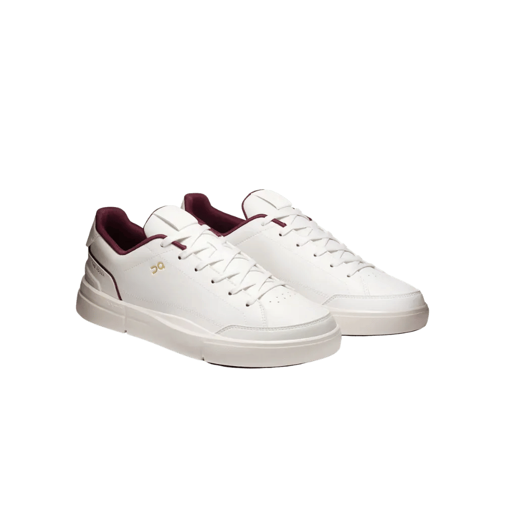 On Running THE ROGER Centre Court Ivory | Maroon