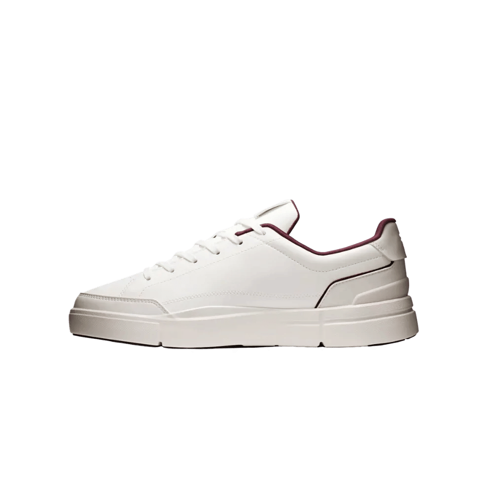 On Running THE ROGER Centre Court Ivory | Maroon