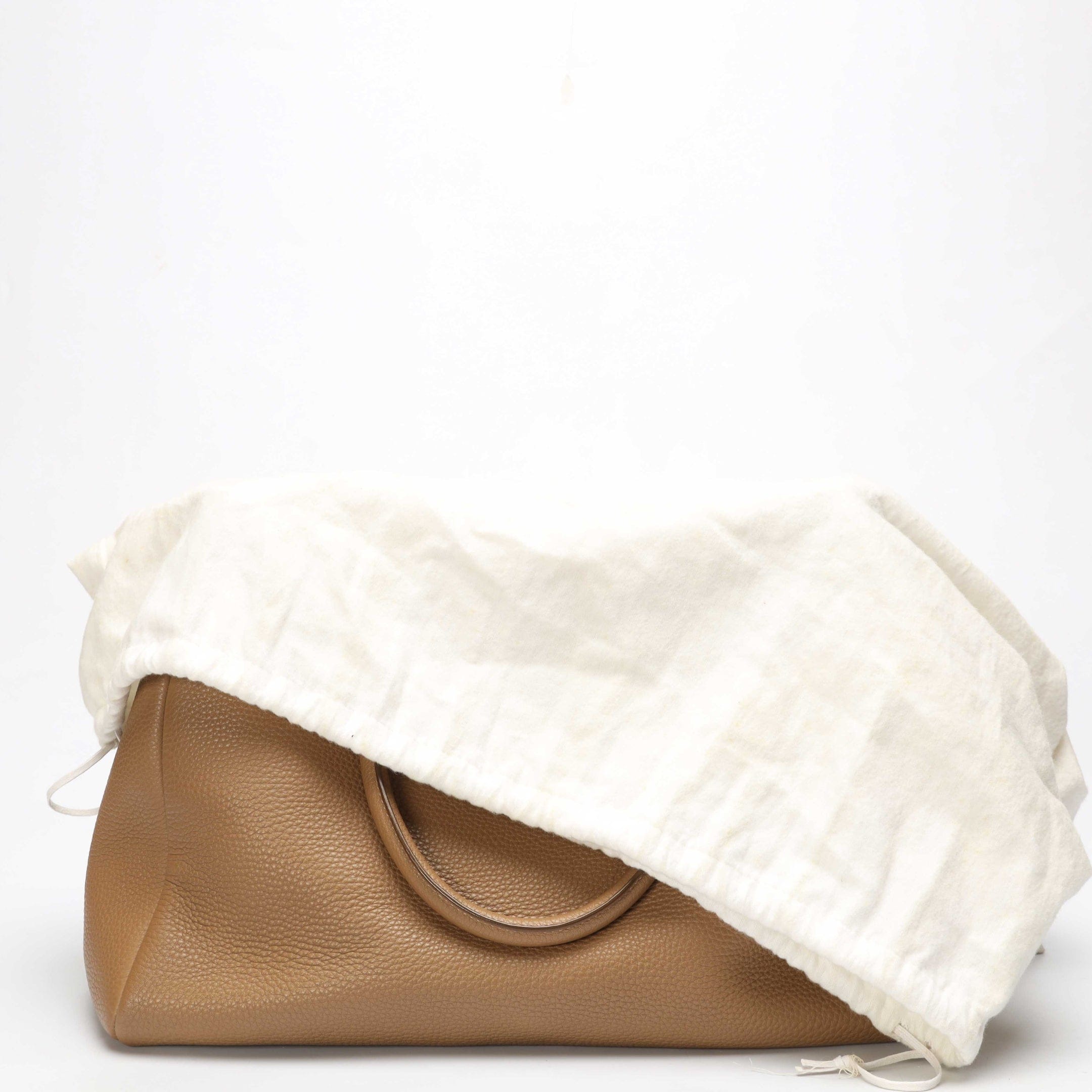Prada Vitello Tan Crossbody Tote
