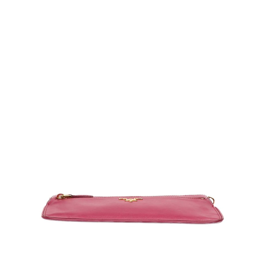 Prada Saffiano Lux Top Zip Crossbody
