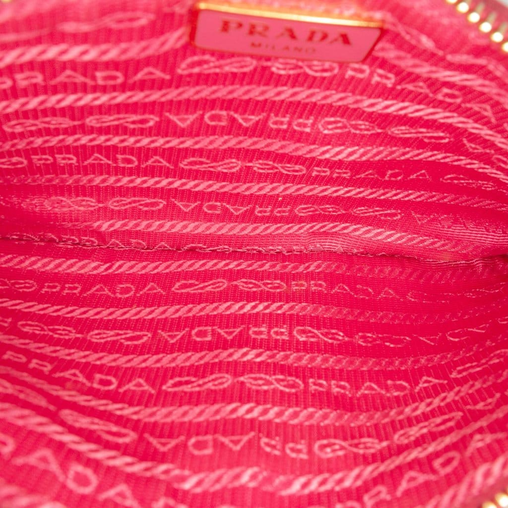 Prada Saffiano Lux Top Zip Crossbody