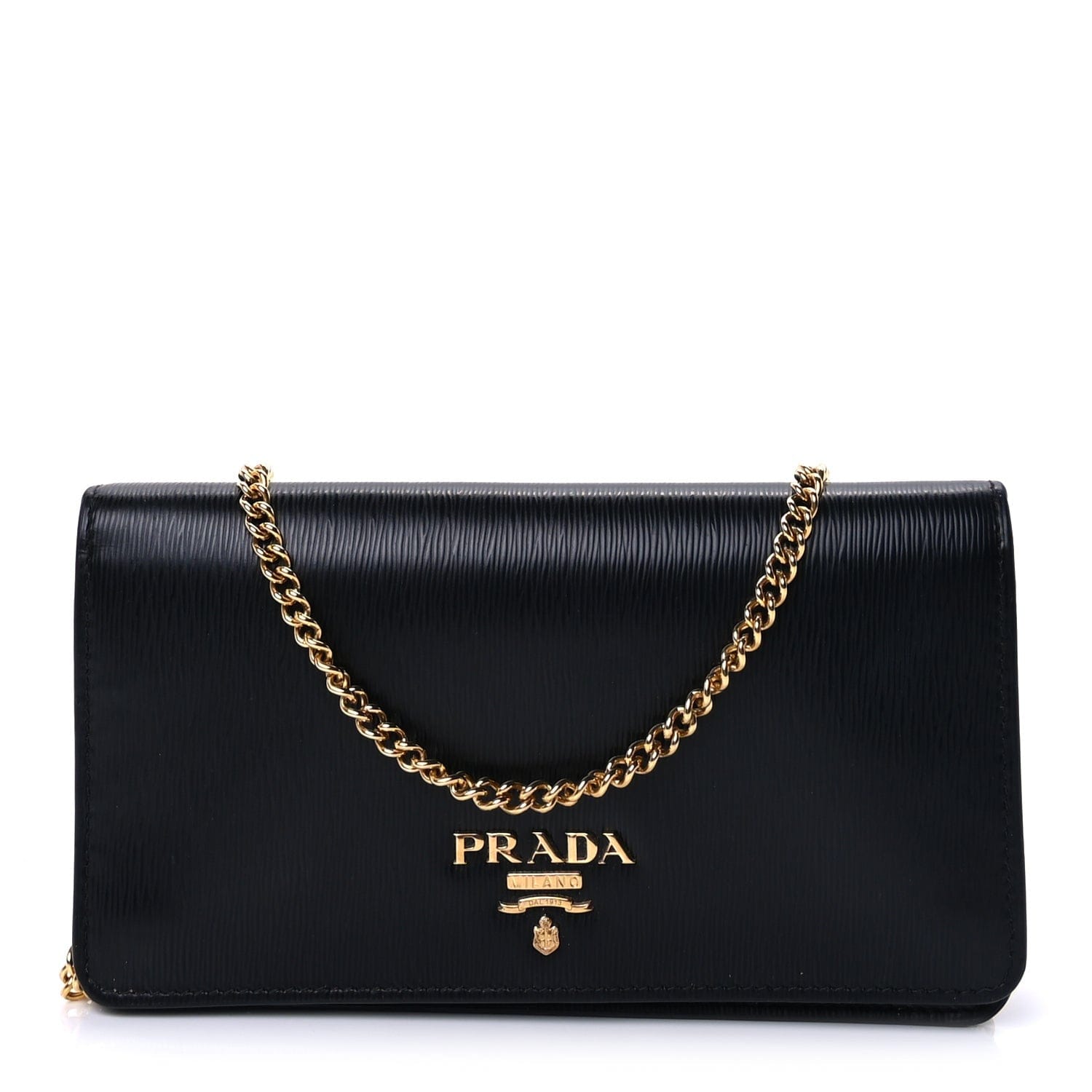 Prada Vitello Move Mini Crossbody Bag Black Black