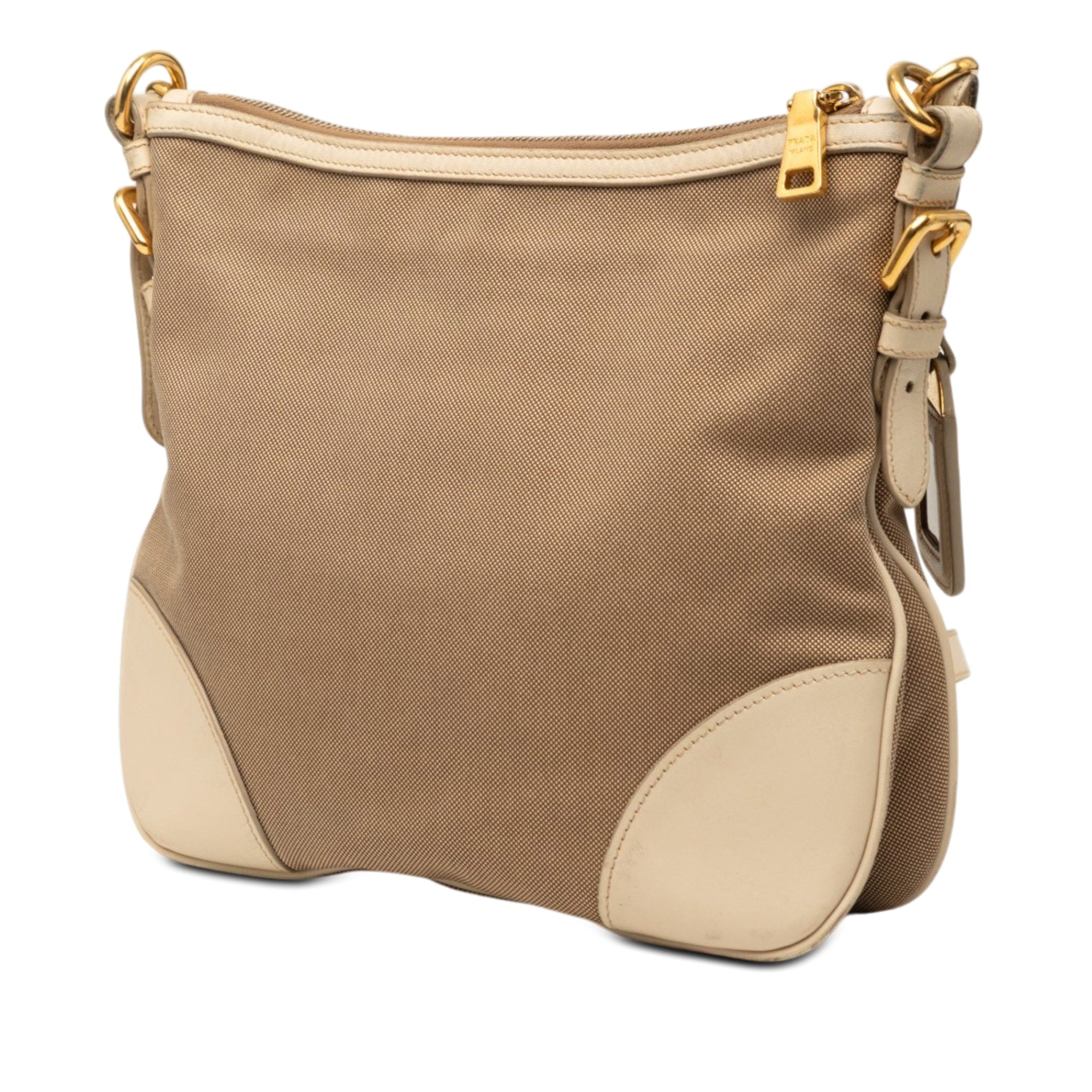 Prada Canvas Canapa Logo Crossbody