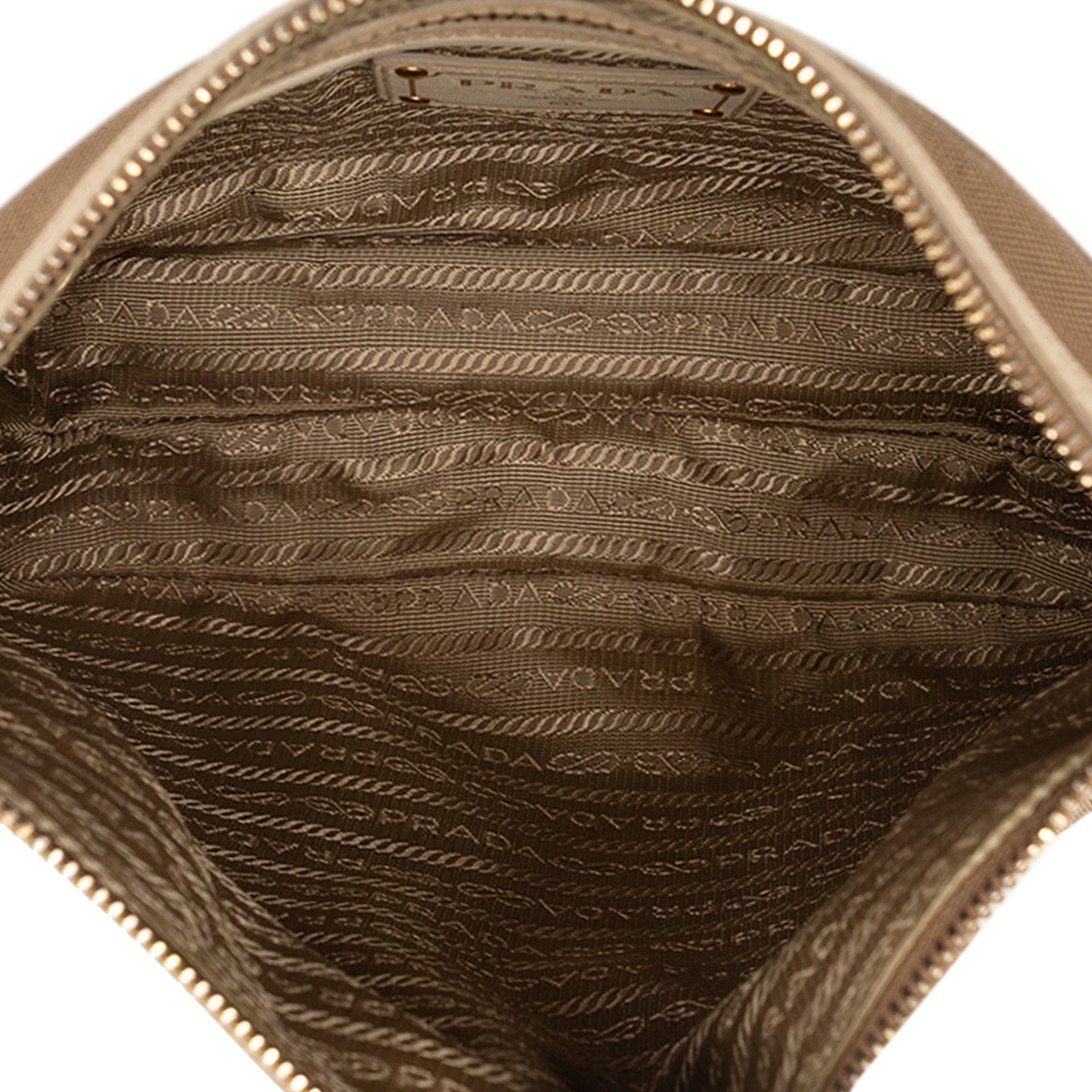 Prada Canvas Canapa Logo Crossbody