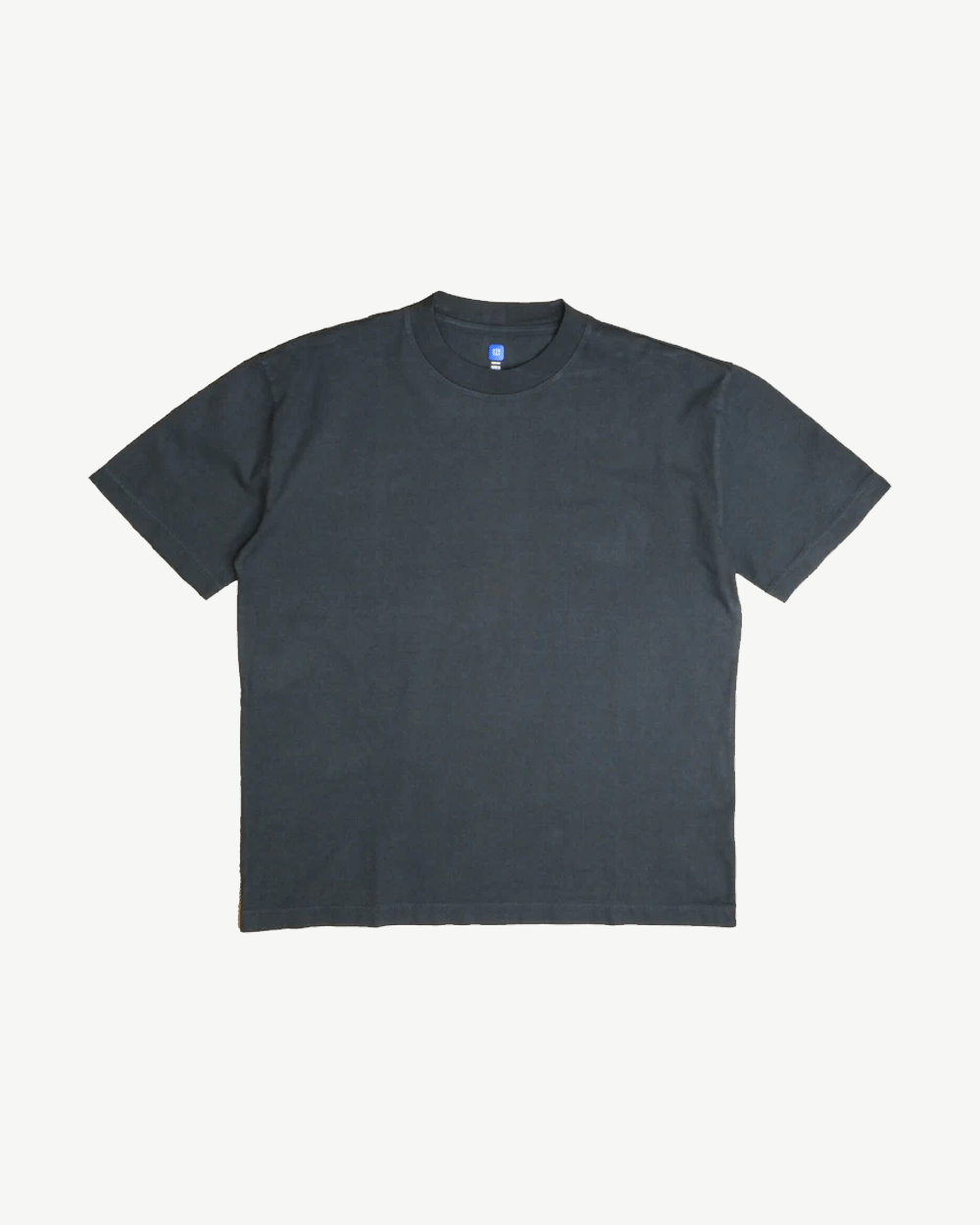 YEEZY x GAP SHORT SLEEVE BLACK T-Shirt