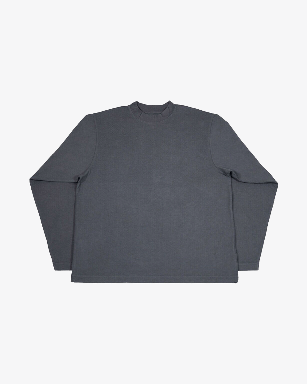 YEEZY x GAP Long Sleeve T-Shirt DARK GREY