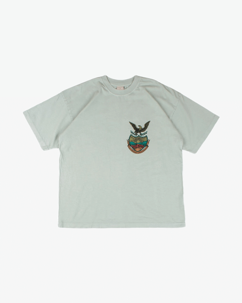YEEZY SEASON 5 CALABASAS HOSPITAL BLUE T-Shirt
