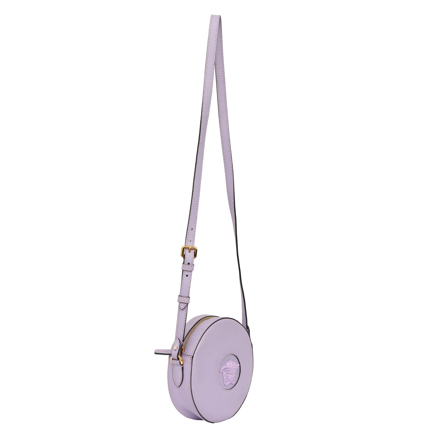VERSACE ROUND DISCO CAMERA CASE CROSSBODY BAG