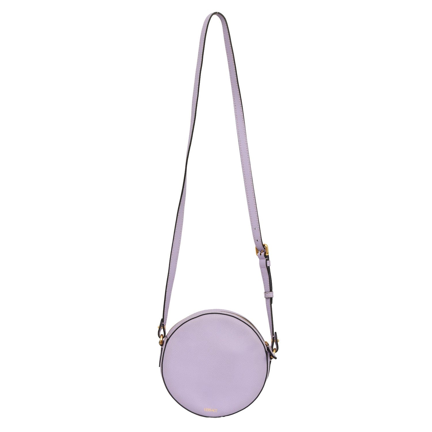 VERSACE ROUND DISCO CAMERA CASE CROSSBODY BAG