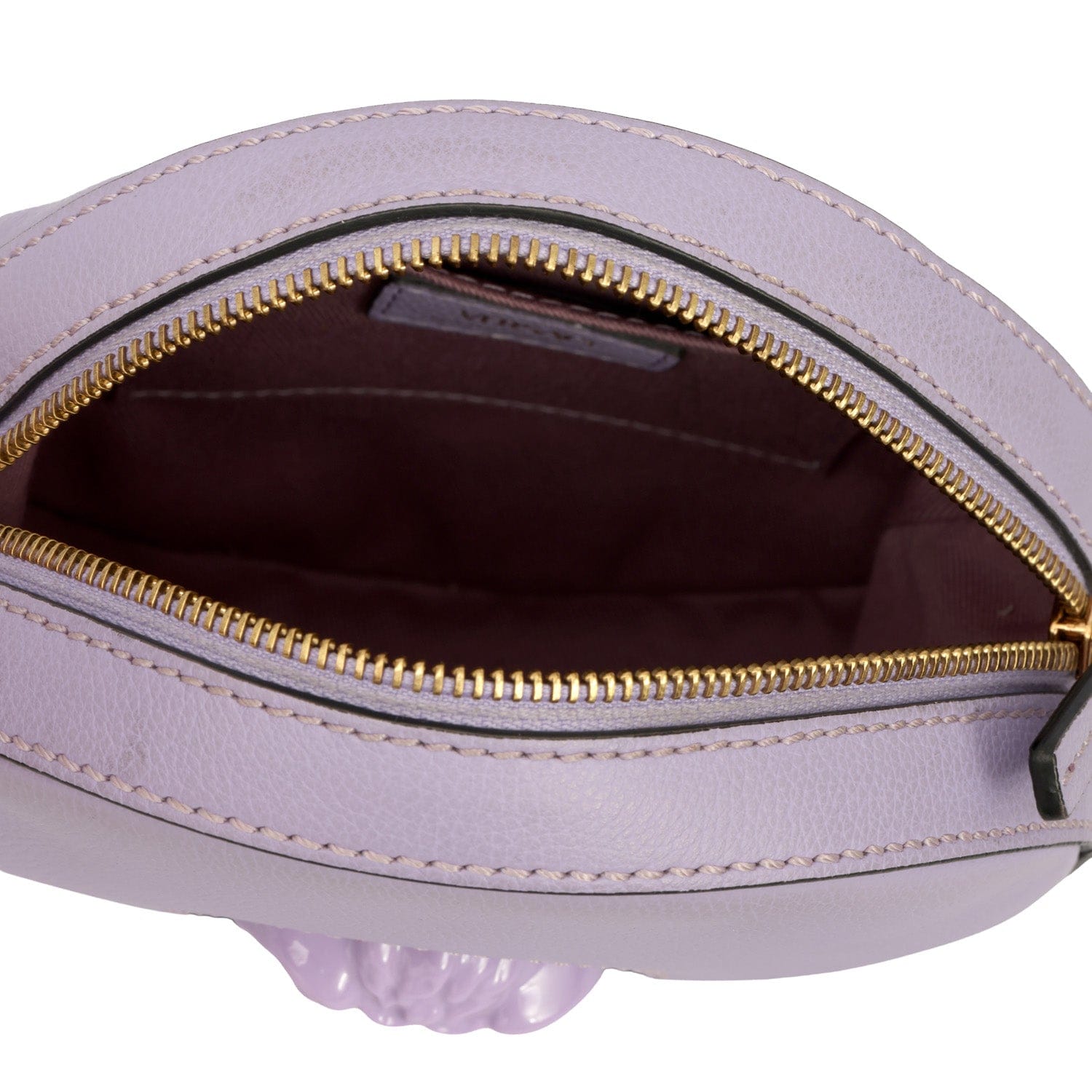 VERSACE ROUND DISCO CAMERA CASE CROSSBODY BAG