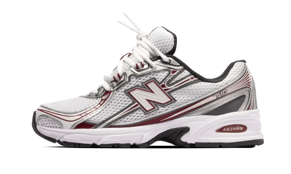 New Balance 740 v2 Mercury Red Castlerock
