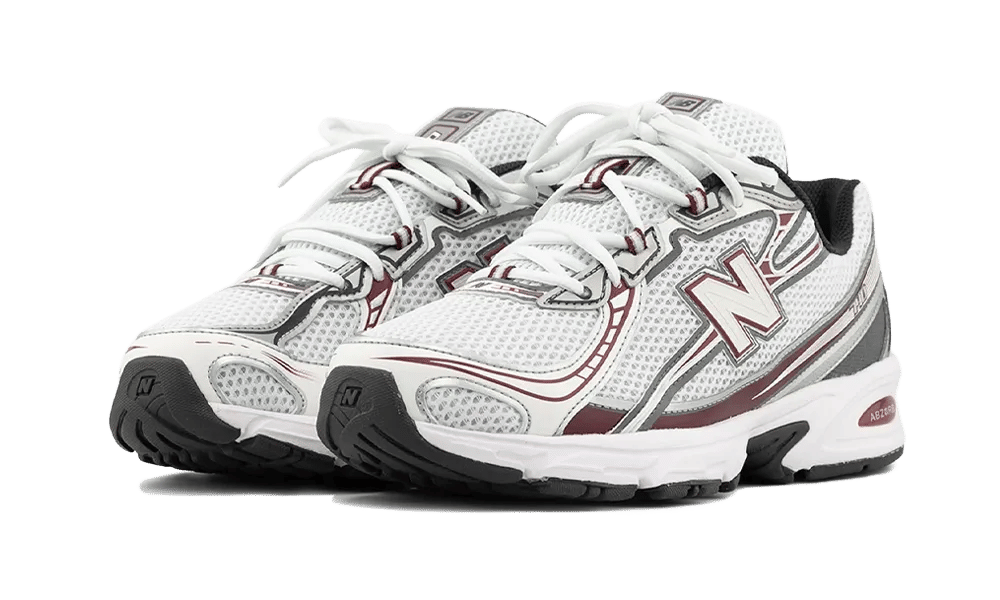 New Balance 740 v2 Mercury Red Castlerock