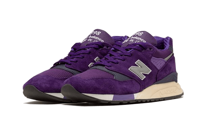 New Balance 998 Made In USA Plum Purple