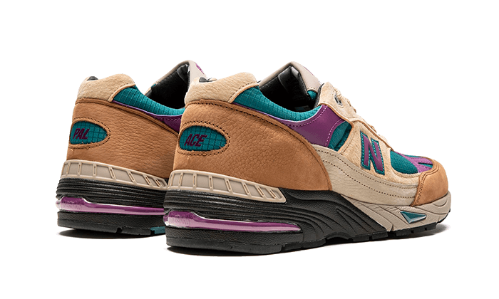 New Balance 991 Made In UK Palace Brown Teal