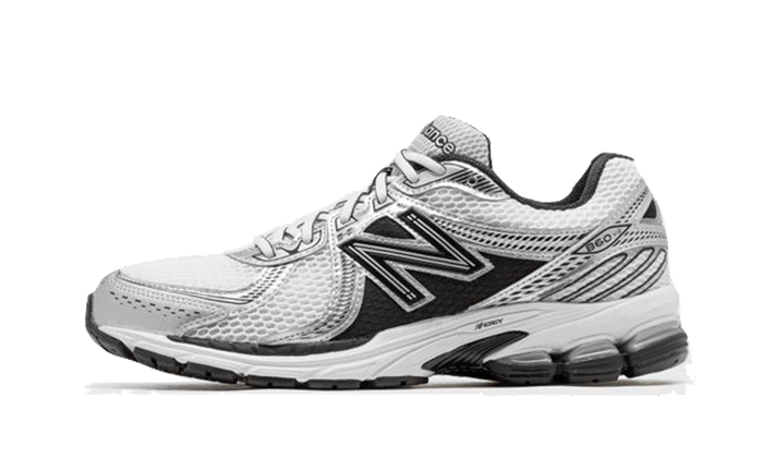 New Balance 860 V2 Black White Silver
