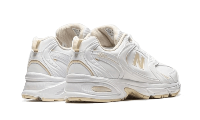New Balance 530 White Calm Taupe
