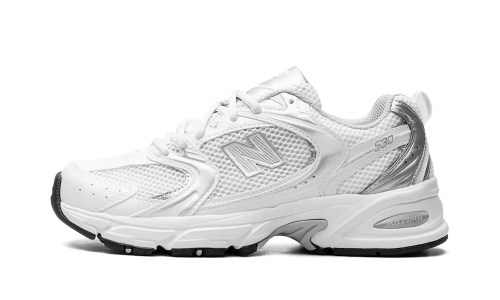New Balance 530 Munsell Silver White