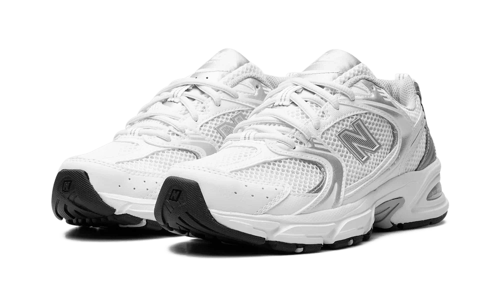 New Balance 530 Munsell Silver White