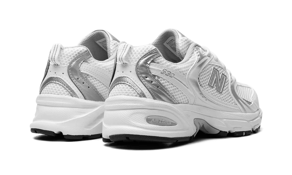 New Balance 530 Munsell Silver White