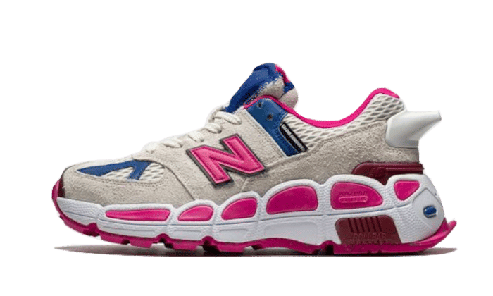 New Balance 574 Salehe Bembury Yurt Pink Blue