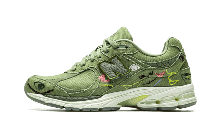 New Balance 2002R Bryant Giles Olive Green