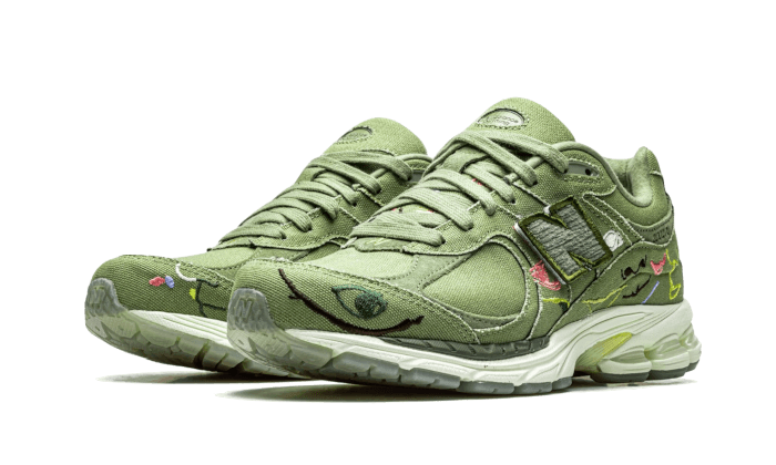New Balance 2002R Bryant Giles Olive Green