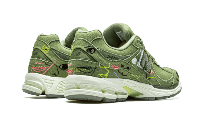 New Balance 2002R Bryant Giles Olive Green