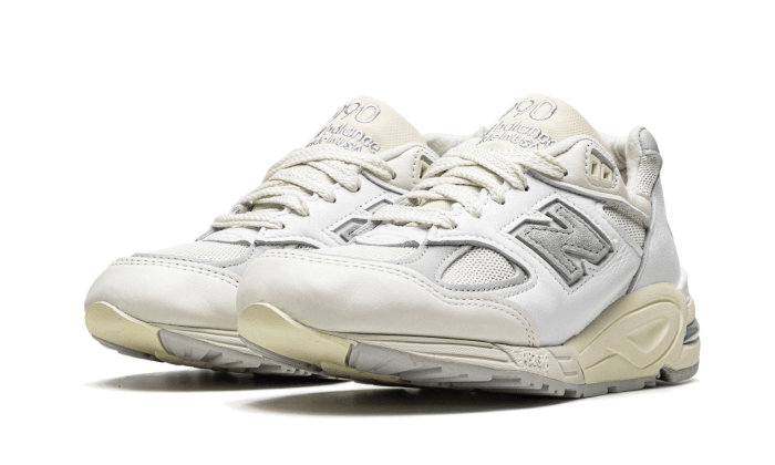 New Balance 990v2 Made in USA Teddy Santis Sea Salt
