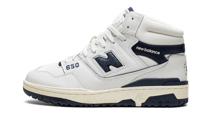 New Balance 650R Aimé Leon Dore White Navy