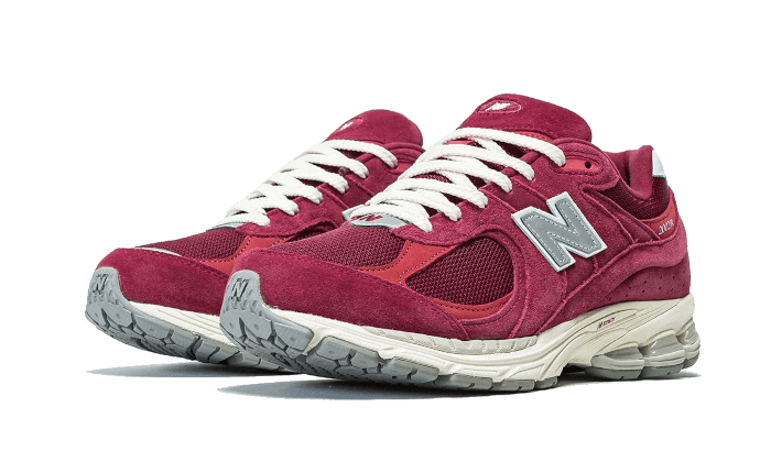 New Balance 2002R Suede Pack Red Wine