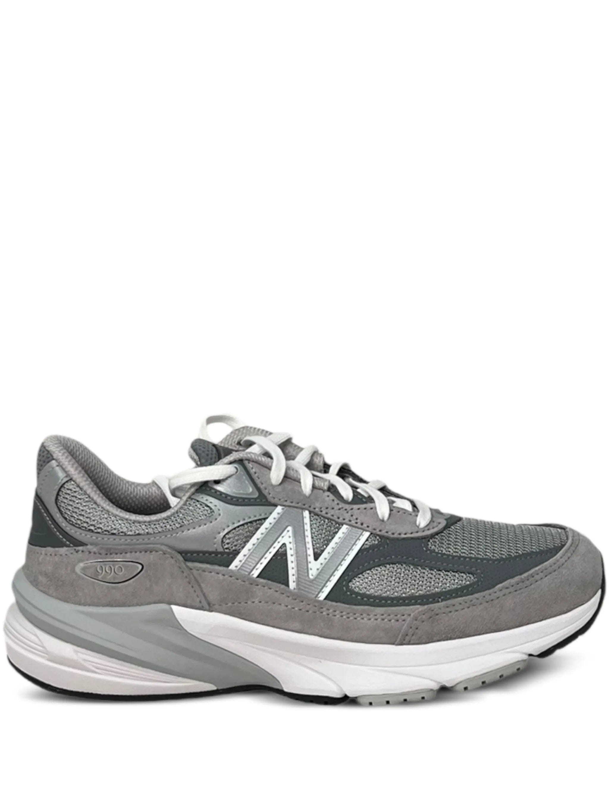 New Balance 990v6 Made in USA - Grey/Castlerock sneakers