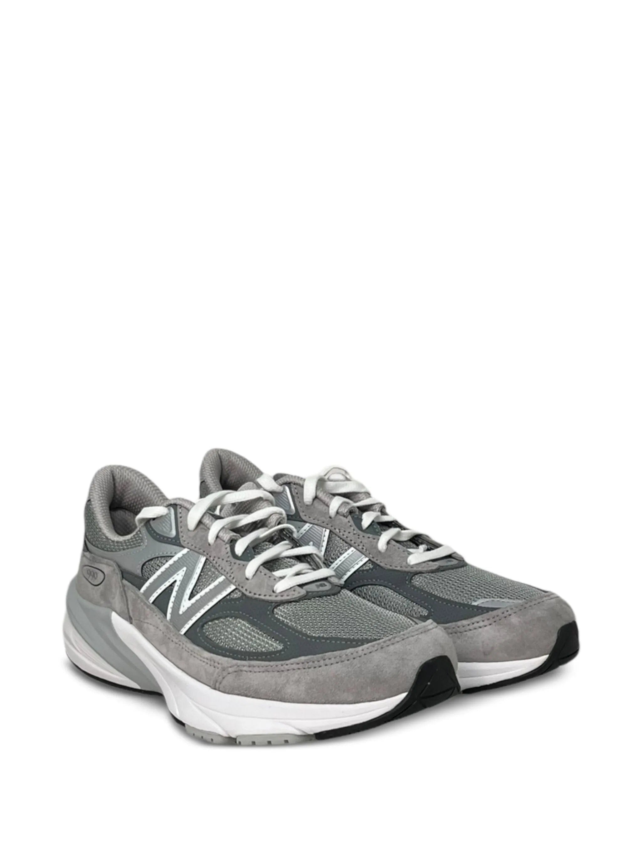 New Balance 990v6 Made in USA - Grey/Castlerock sneakers