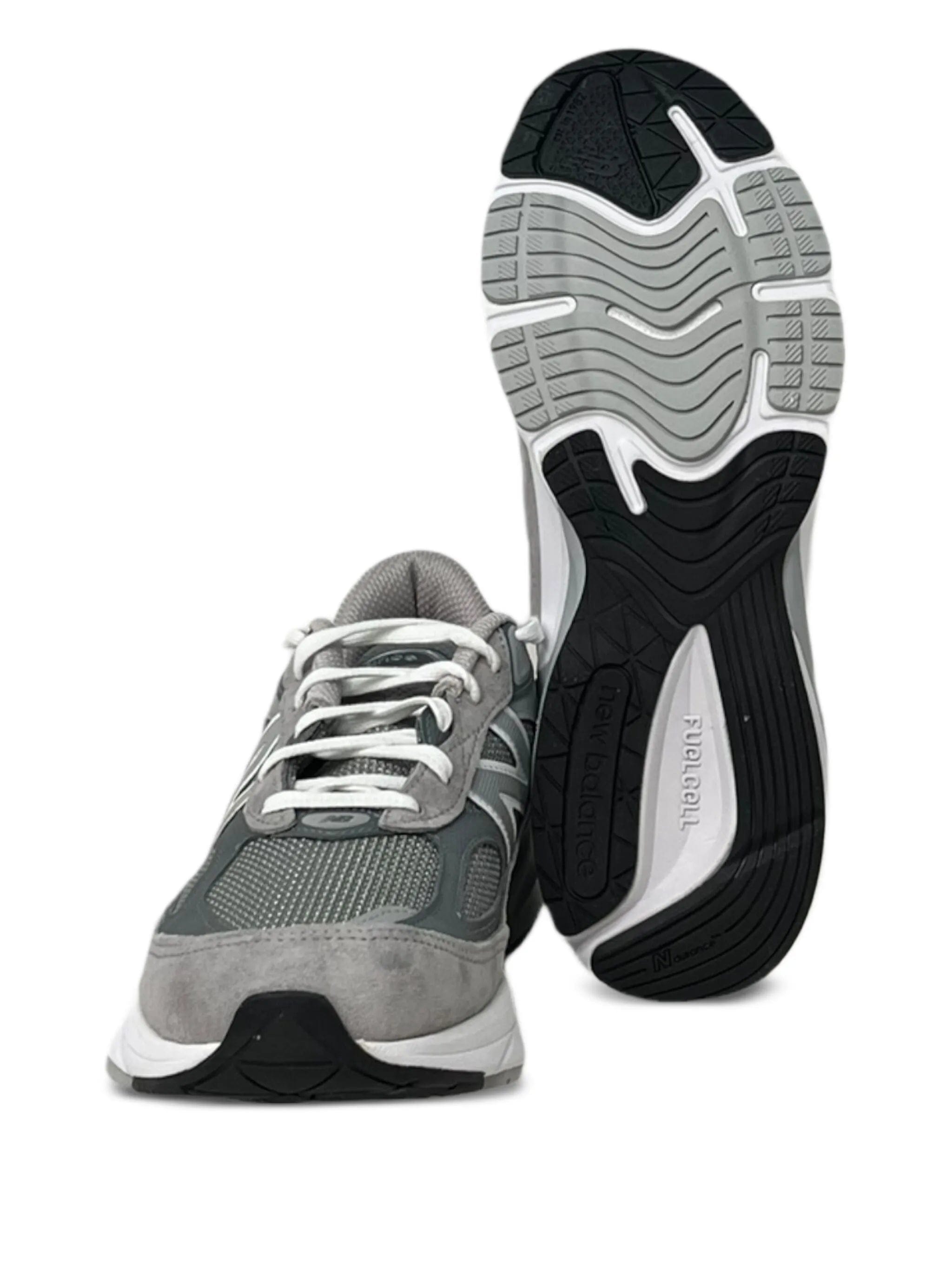 New Balance 990v6 Made in USA - Grey/Castlerock sneakers