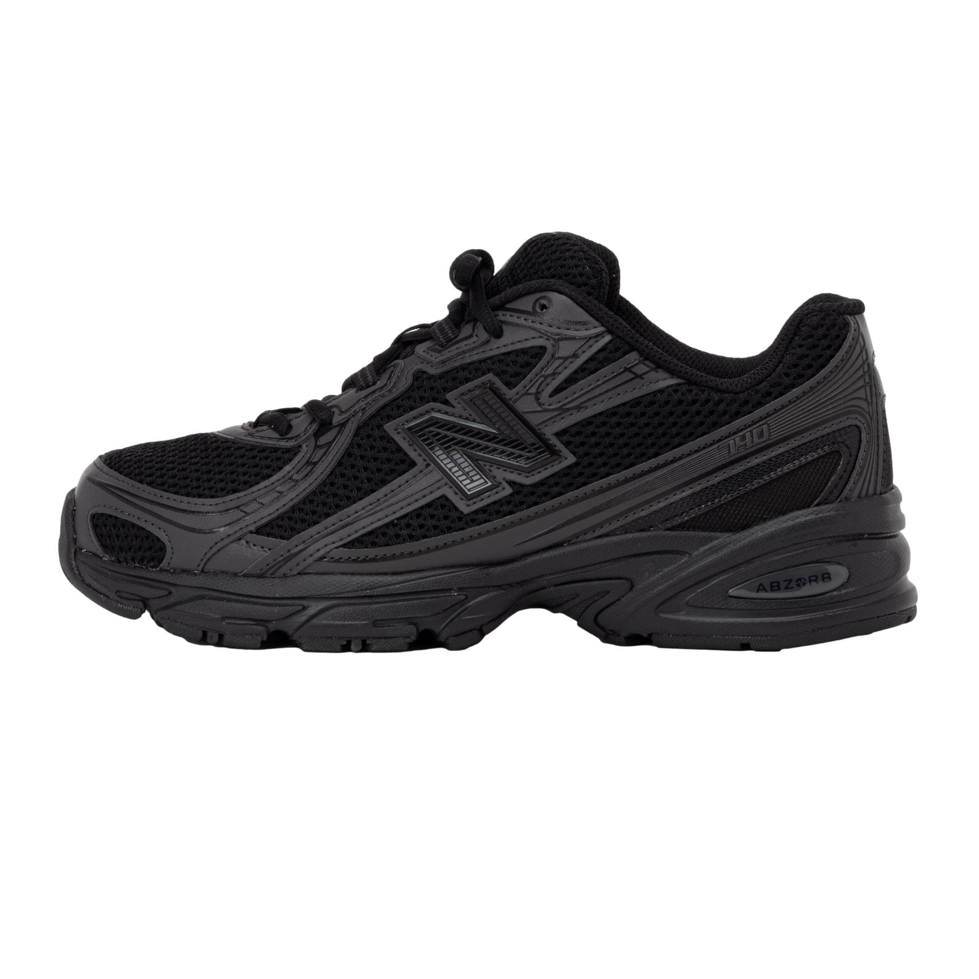 New Balance 740 Black / Black U740BO2 Men's