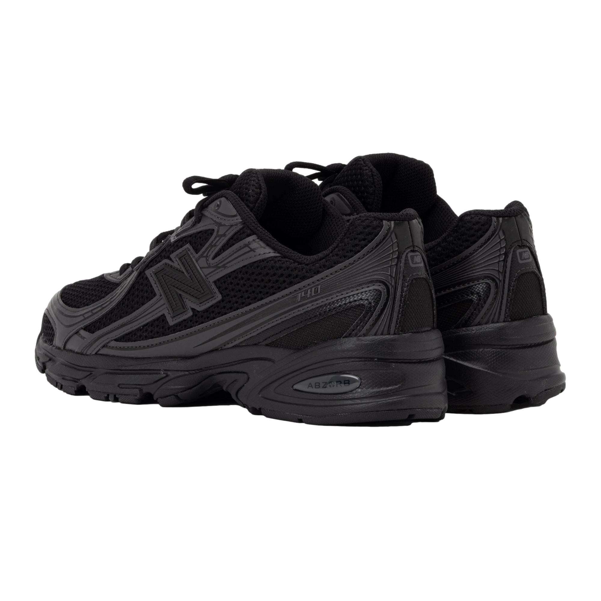 New Balance 740 Black / Black U740BO2 Men's