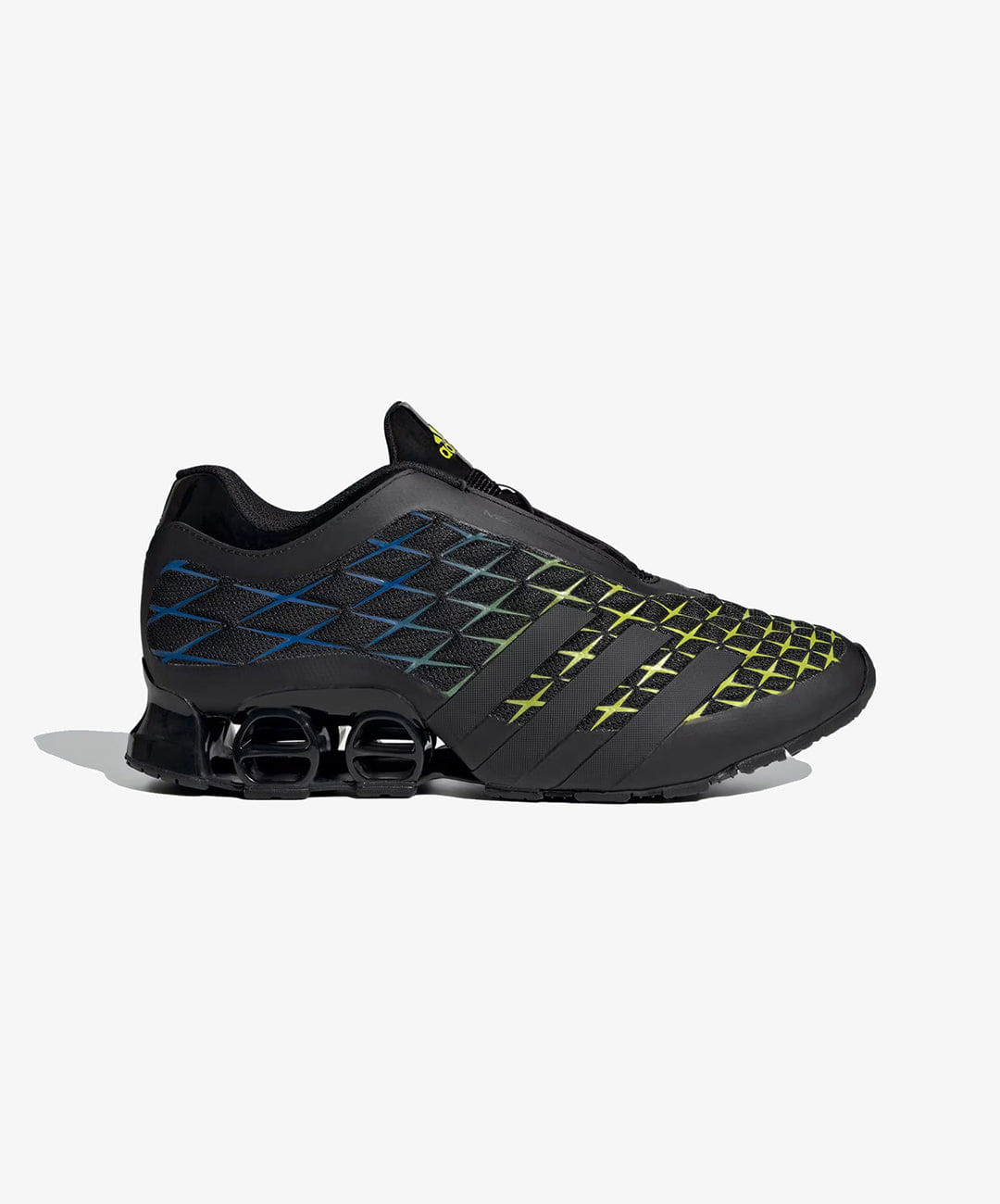 Adidas | MEGARIDE S2 M { CORE BLACK/CORE BLACK/SEMI SOLAR YELLOW