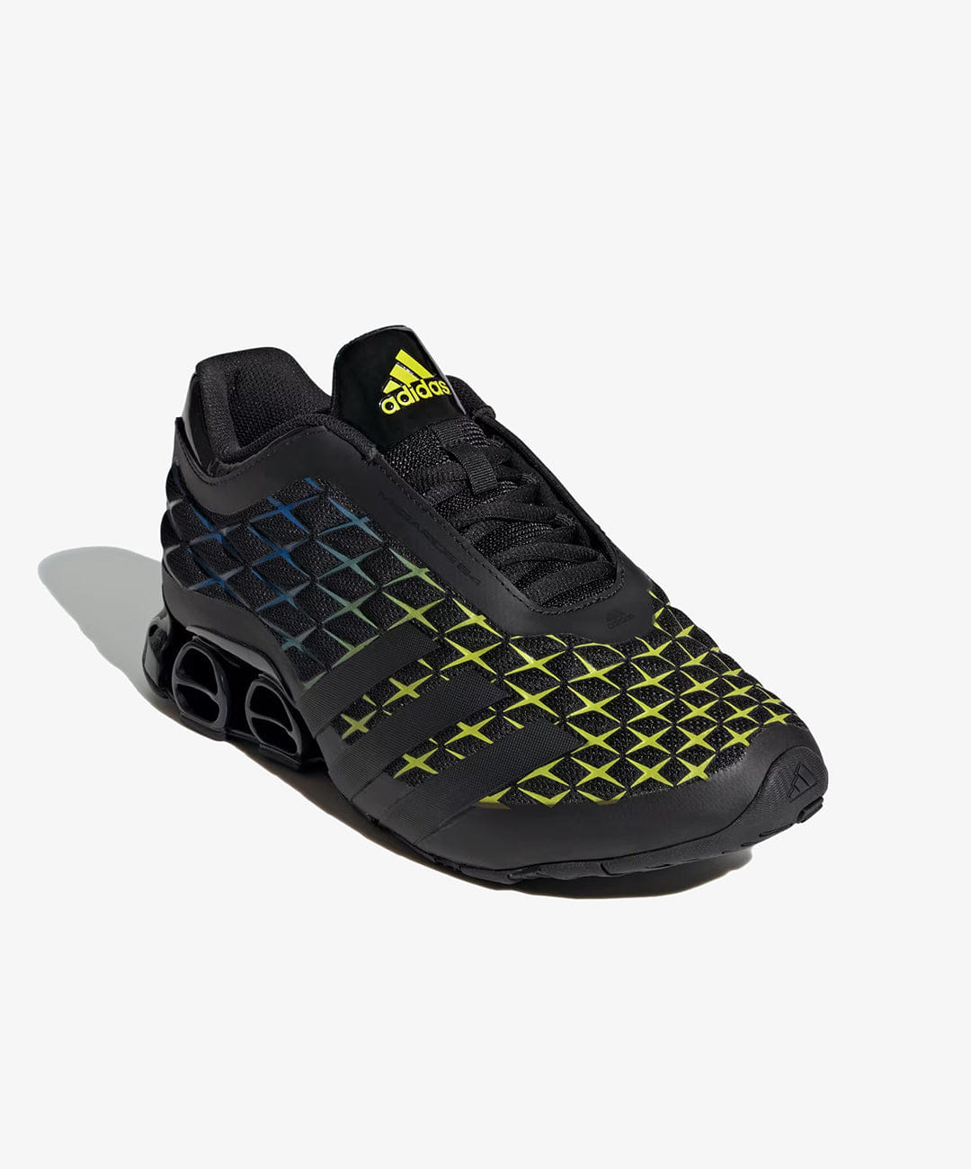 Adidas | MEGARIDE S2 M { CORE BLACK/CORE BLACK/SEMI SOLAR YELLOW