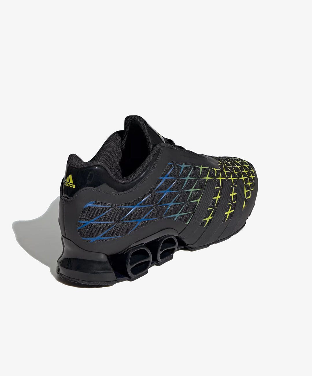 Adidas | MEGARIDE S2 M { CORE BLACK/CORE BLACK/SEMI SOLAR YELLOW