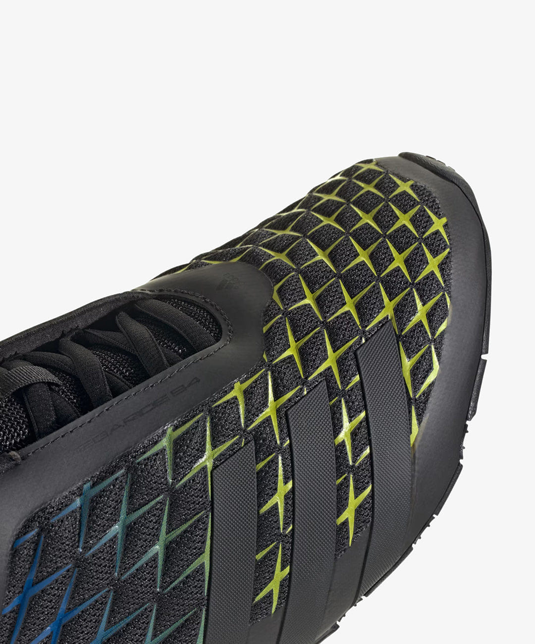 Adidas | MEGARIDE S2 M { CORE BLACK/CORE BLACK/SEMI SOLAR YELLOW