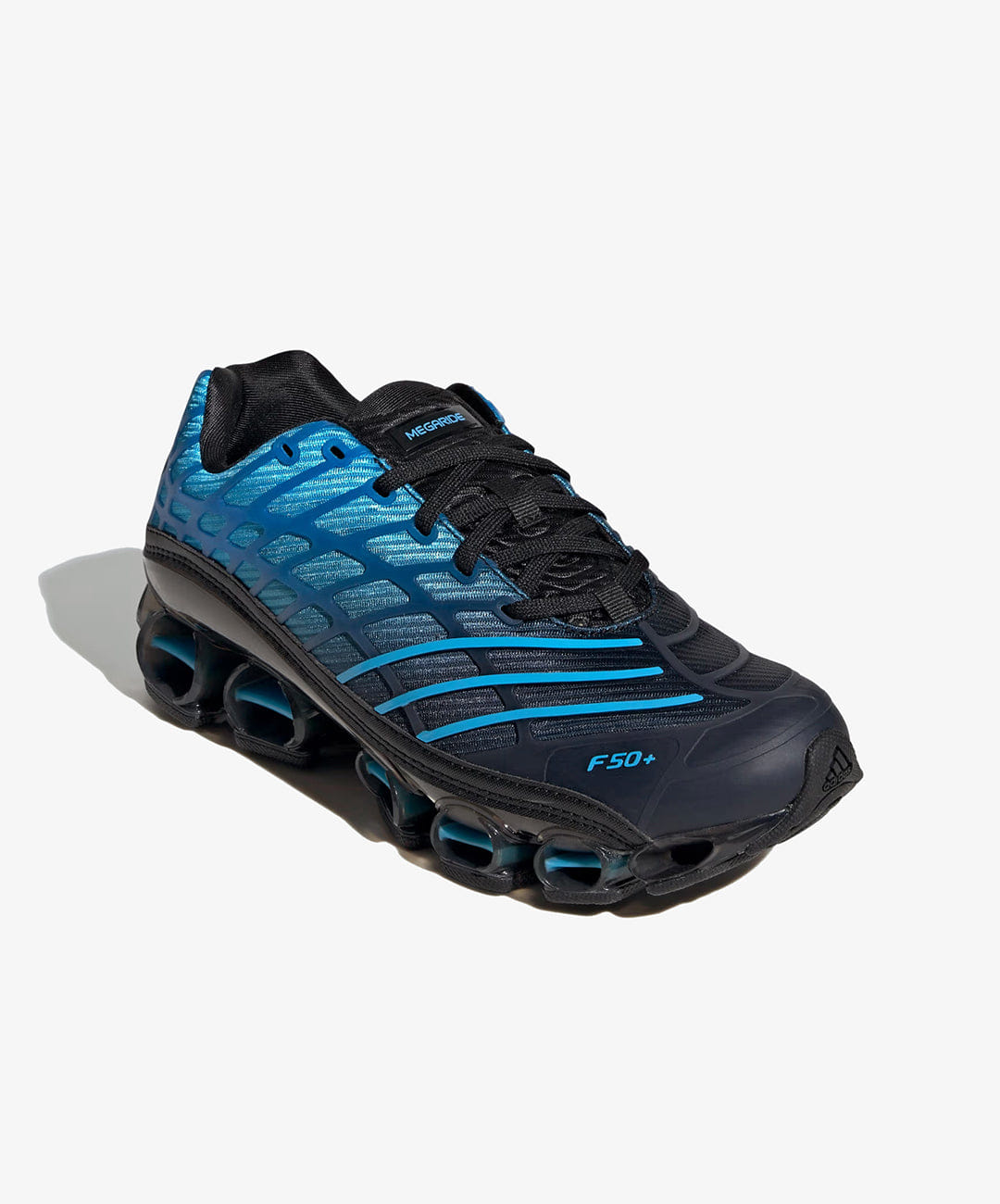Adidas | MEGARIDE F50 { CORE BLACK/LUCID AQUAMARINE/CORE BLACK
