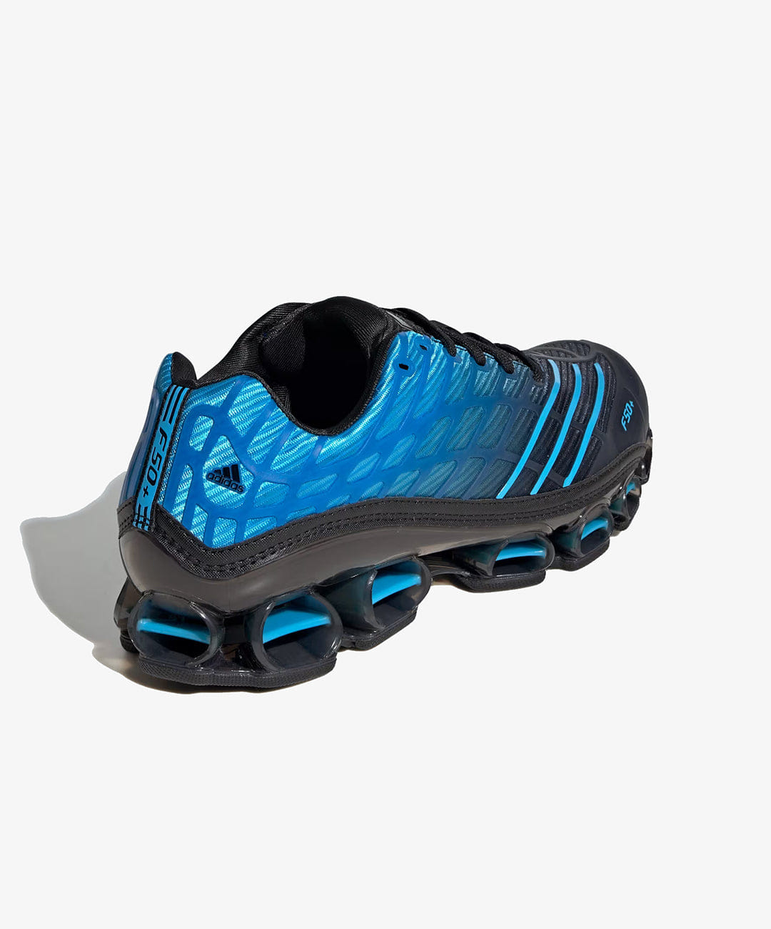 Adidas | MEGARIDE F50 { CORE BLACK/LUCID AQUAMARINE/CORE BLACK