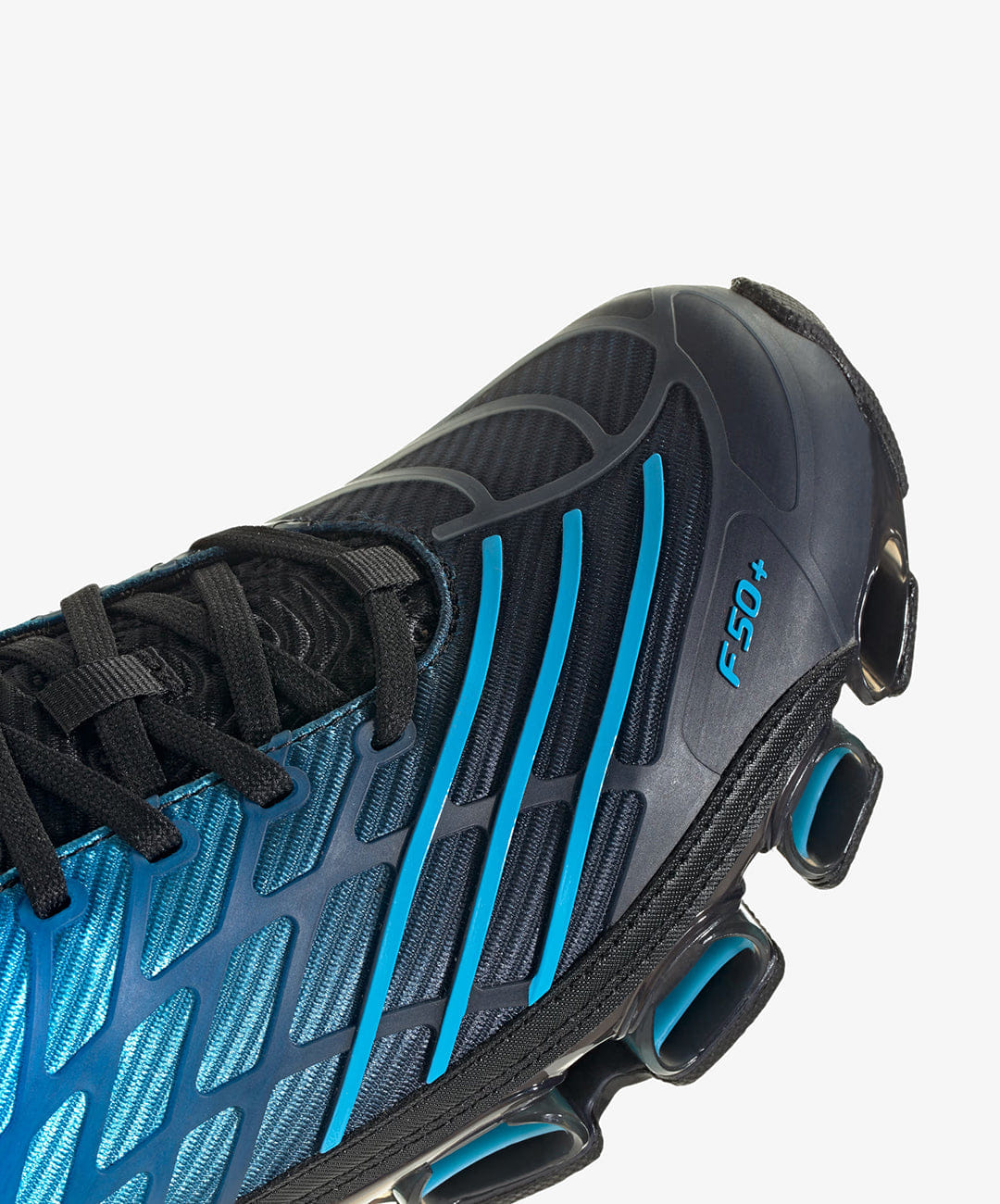 Adidas | MEGARIDE F50 { CORE BLACK/LUCID AQUAMARINE/CORE BLACK