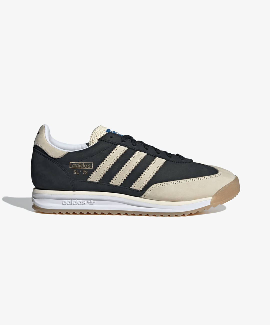 ADIDAS ORIGINALS | SL 72 OG { CORE BLACK/CREAM WHITE/GUM