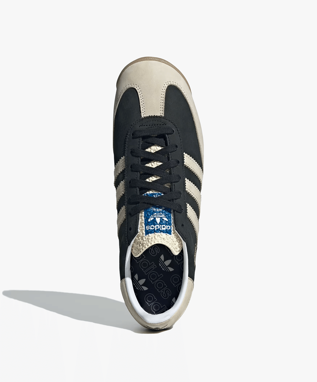ADIDAS ORIGINALS | SL 72 OG { CORE BLACK/CREAM WHITE/GUM