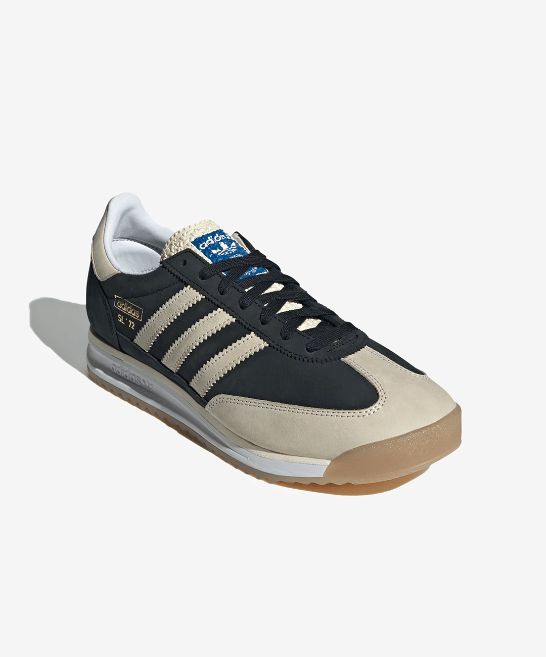 ADIDAS ORIGINALS | SL 72 OG { CORE BLACK/CREAM WHITE/GUM