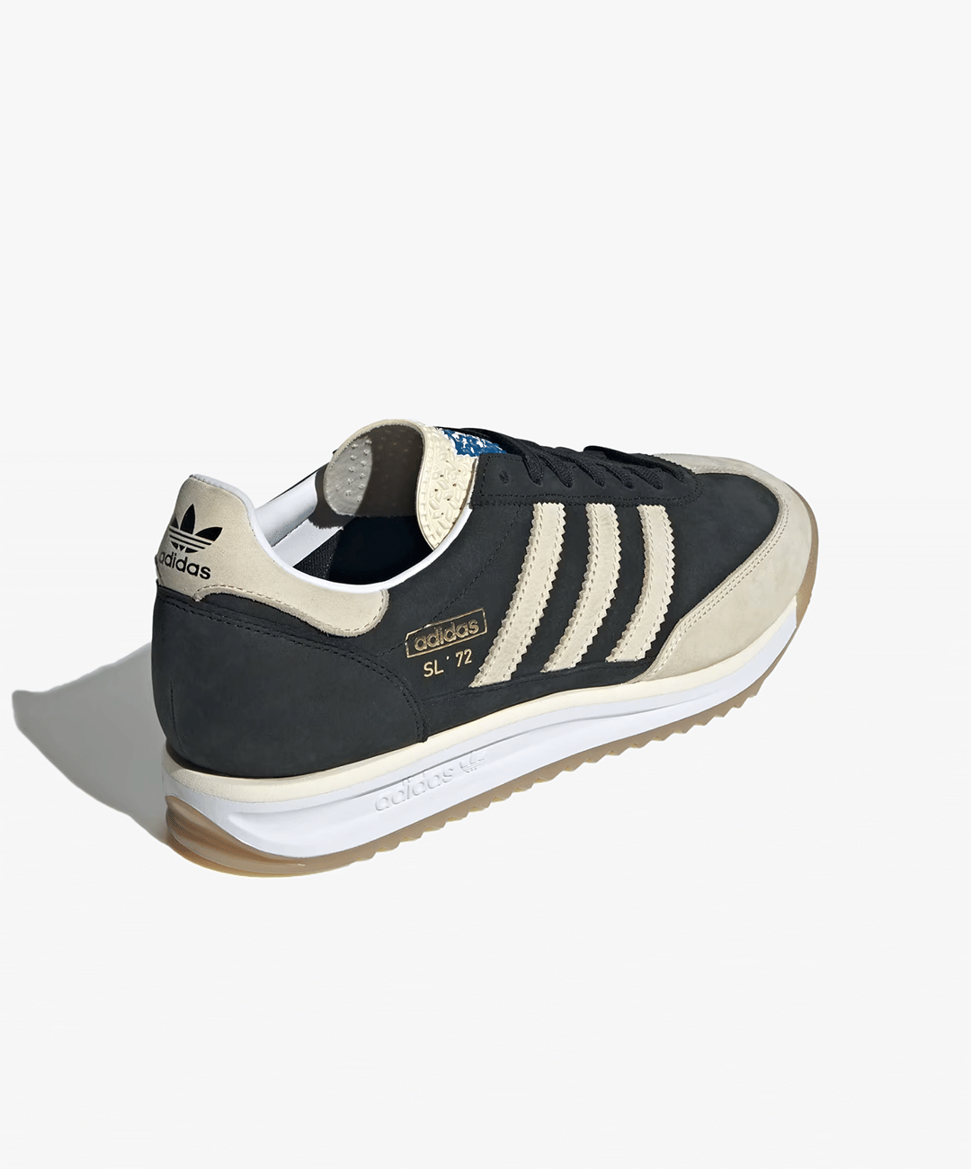 ADIDAS ORIGINALS | SL 72 OG { CORE BLACK/CREAM WHITE/GUM